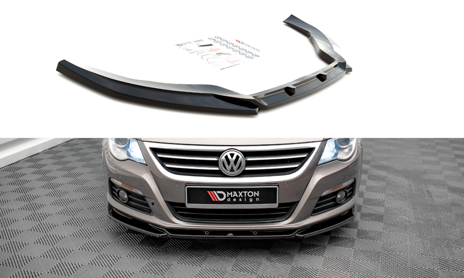 Becquet avant V.4 Volkswagen Passat CC