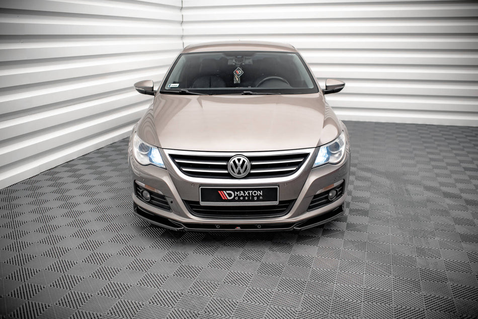 Becquet avant V.4 Volkswagen Passat CC