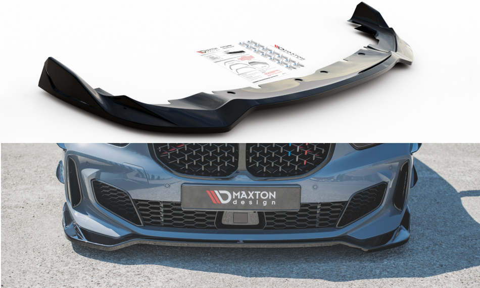 Becquet avant V.5 BMW 1 F40 M-Pack / M135i