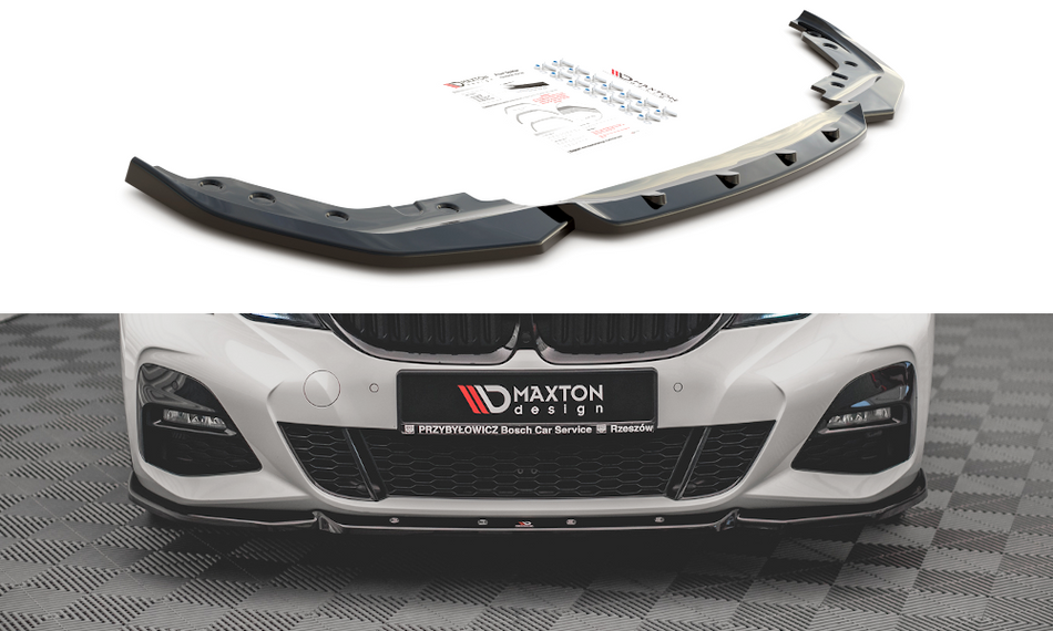 Frontspoiler Lippe V.5 BMW 3 G20 / G21 M-Pack