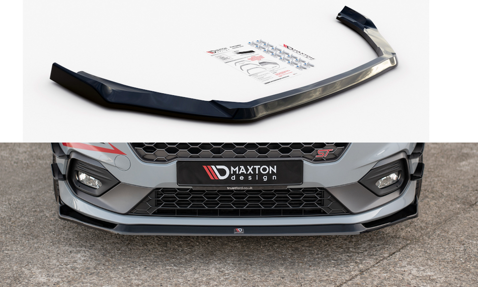 Becquet avant V.5 Ford Fiesta Mk8 ST / ST-Line