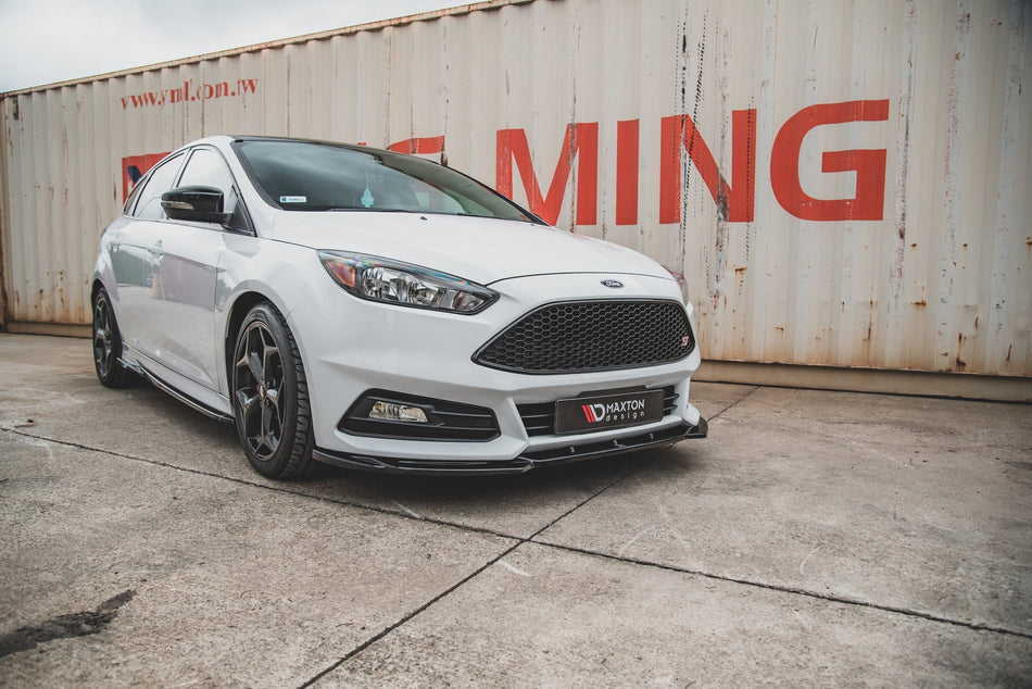 Becquet avant V.5 Ford Focus ST Mk3 Facelift