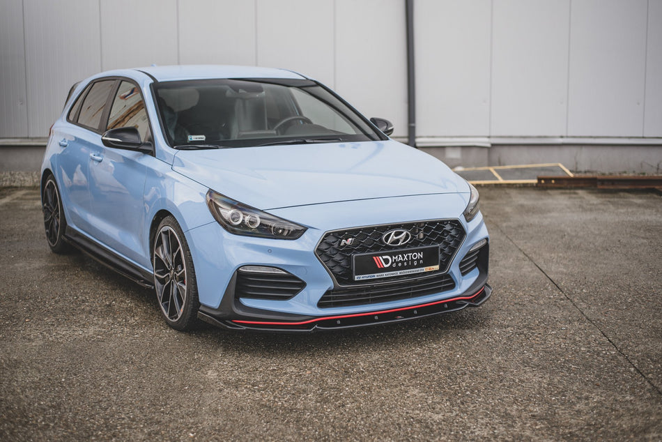 Becquet avant V.5 Hyundai I30 N Mk3 Hatchback/Fastback