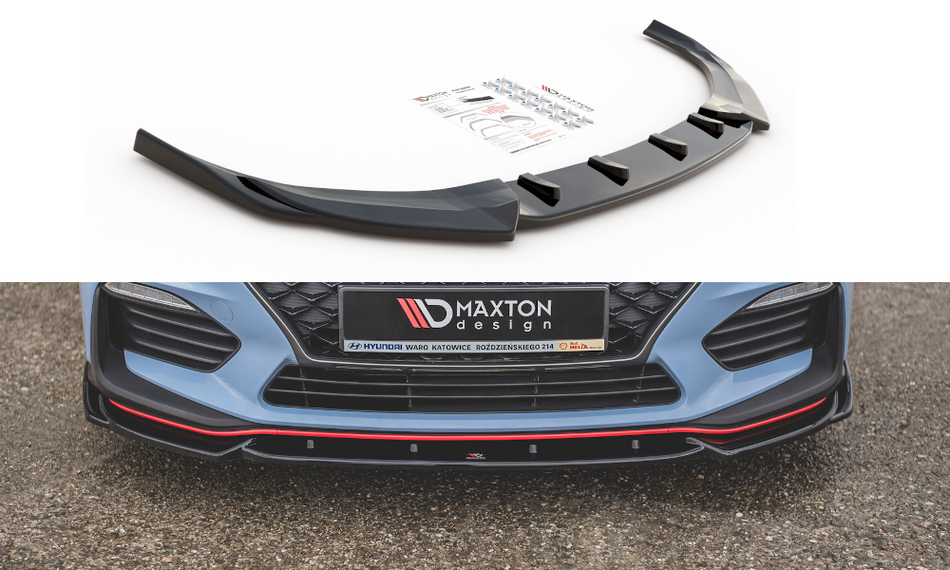 Becquet avant V.5 Hyundai I30 N Mk3 Hatchback/Fastback
