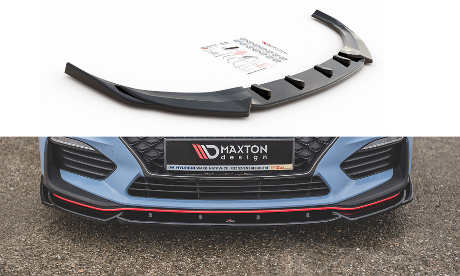 Frontspoiler Lippe V.5 Hyundai I30 N Mk3 Hatchback/ Fastback