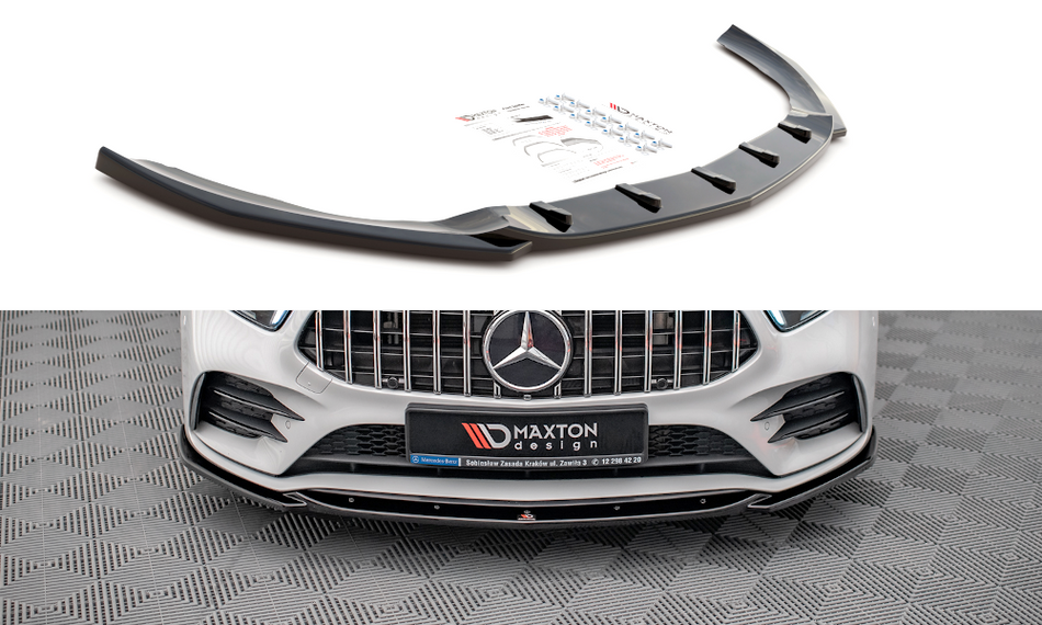 Frontspoiler Lippe V.5 Mercedes A35 AMG / AMG-Line W177