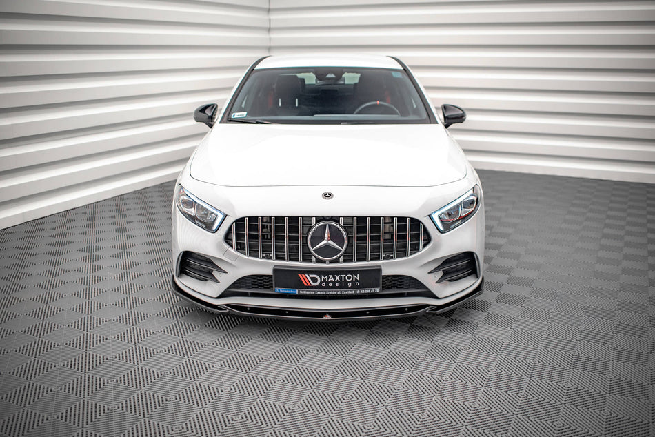 Becquet avant V.5 Mercedes A35 AMG / AMG-Line W177