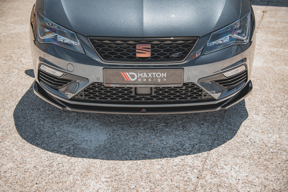 Becquet avant V.5 Seat Leon Cupra / FR Mk3 FL