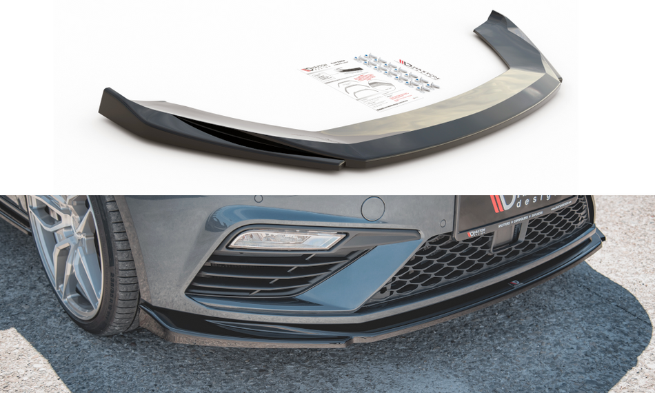 Frontspoiler Lippe V.5 Seat Leon Cupra / FR Mk3 FL