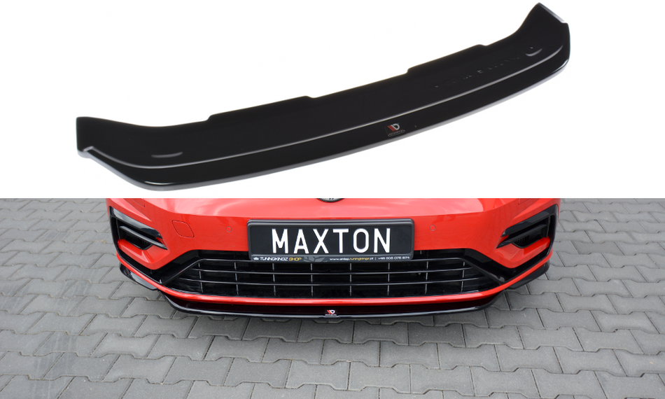 Frontspoiler Lippe V.5 VW Golf 7 R / R-Line Facelift