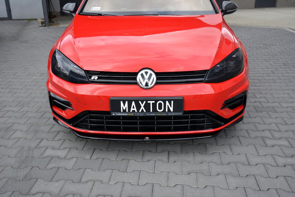 Becquet avant V.5 VW Golf 7 R / R-Line Facelift