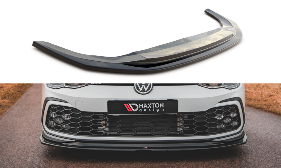 Becquet avant V.5 Volkswagen Golf 8 GTI / R-Line