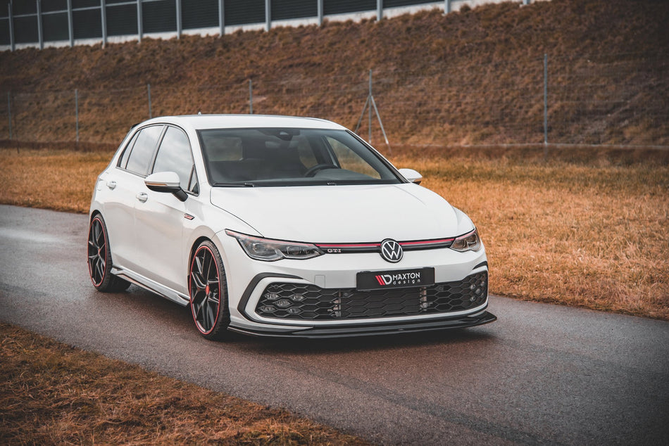 Becquet avant V.5 Volkswagen Golf 8 GTI / R-Line