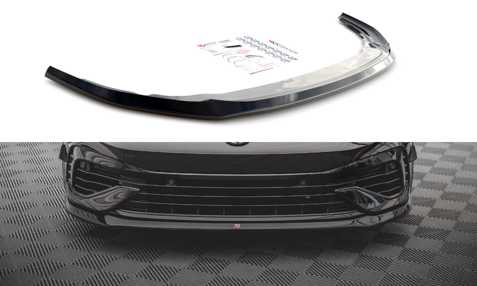 Becquet avant V.5 Volkswagen Golf R Mk8