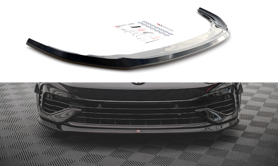 Frontspoiler Lippe V.5 Volkswagen Golf R Mk8