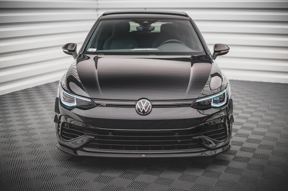 Becquet avant V.5 Volkswagen Golf R Mk8