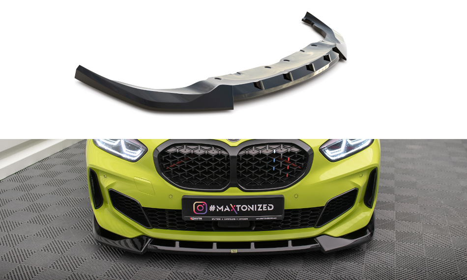 Becquet avant V.6 BMW 1 F40 M-Pack / M135i