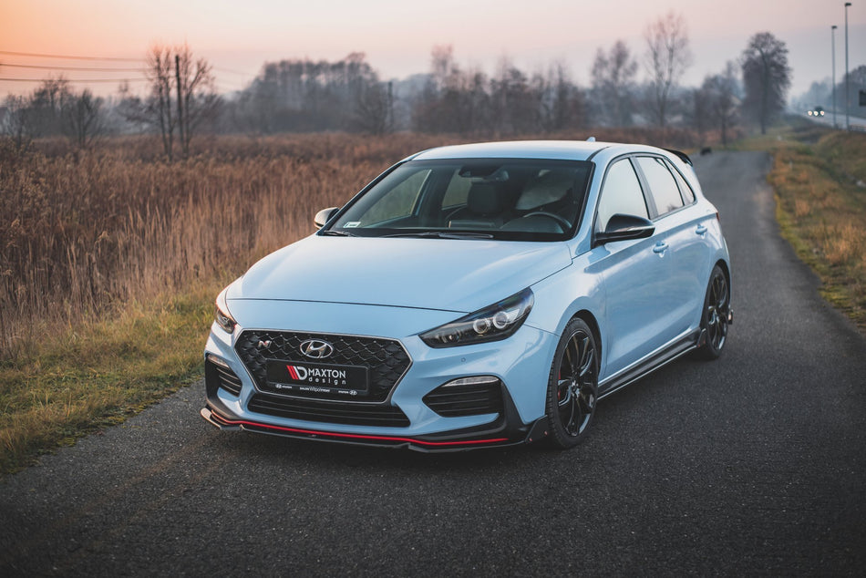 Becquet avant V.6 + volets avant Hyundai I30 N Mk3 Hatchback/Fastback