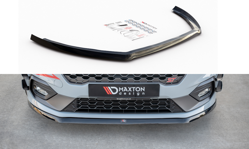 Becquet avant V.6 Ford Fiesta Mk8 ST / ST-Line