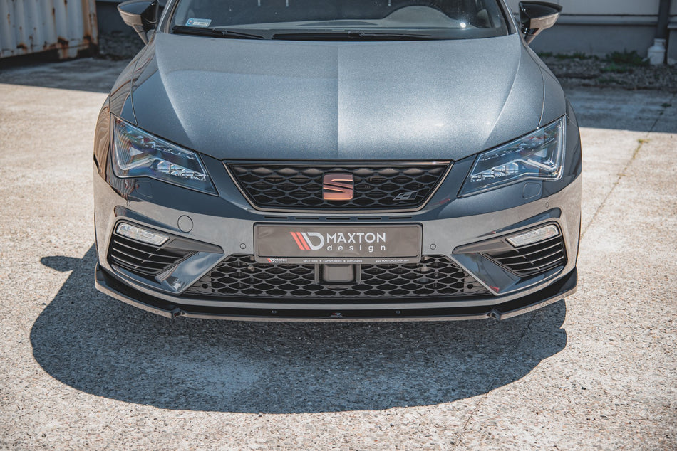 Becquet avant V.6 Seat Leon Cupra / FR Mk3 FL