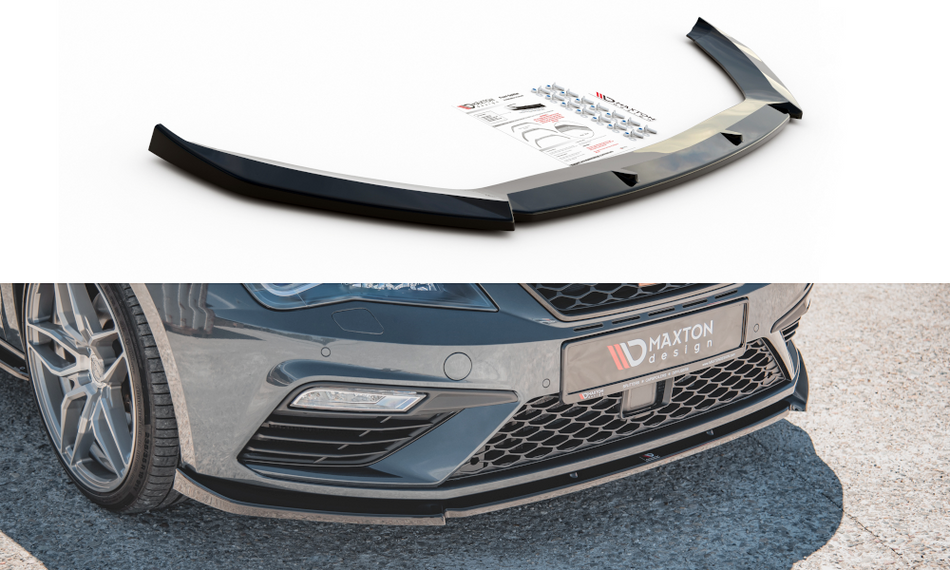 Frontspoiler Lippe V.6 Seat Leon Cupra / FR Mk3 FL