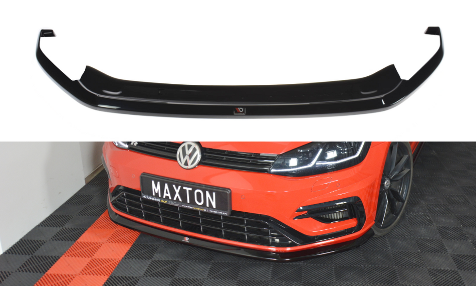 Frontspoiler Lippe V.6 VW Golf 7 R / R-Line Facelift