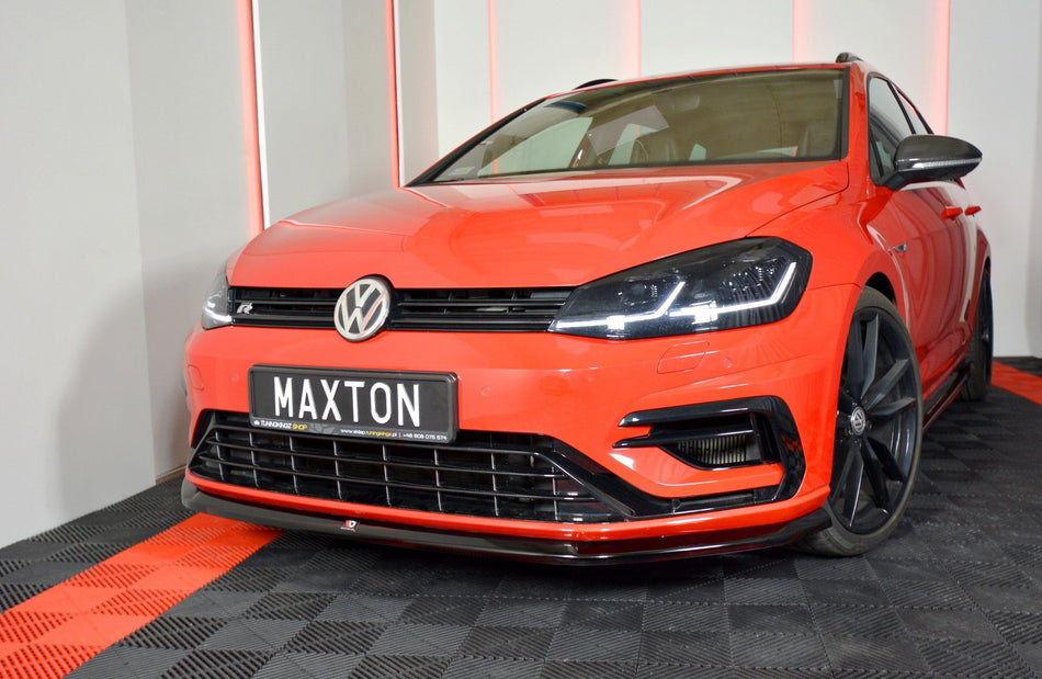 Becquet avant V.6 VW Golf 7 R / R-Line Facelift