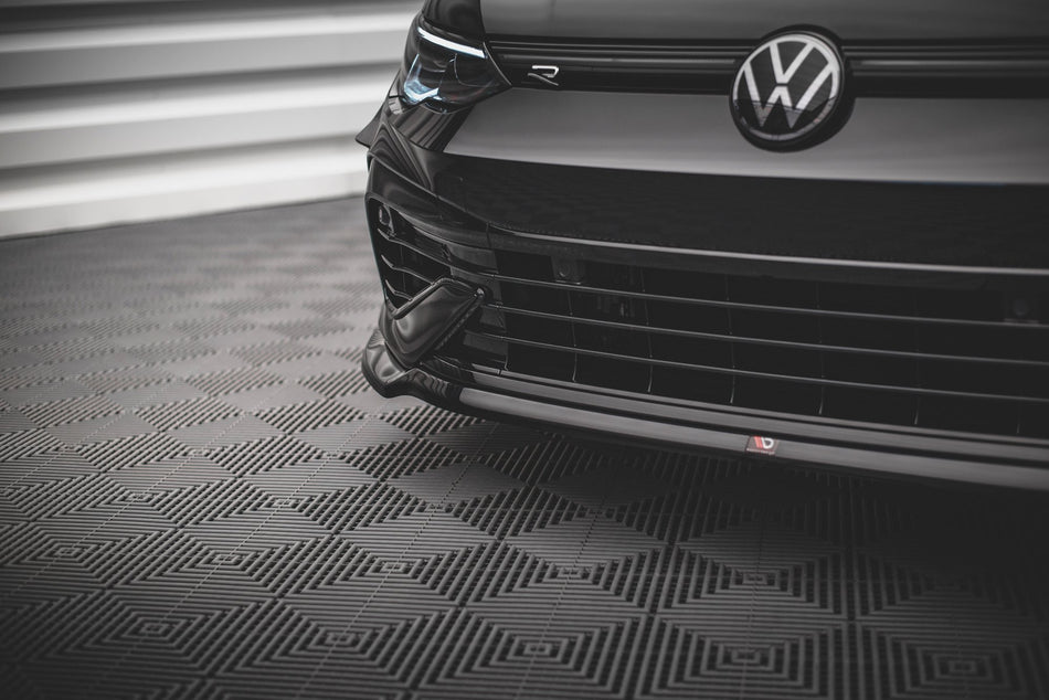 Becquet avant V.6 Volkswagen Golf R Mk8