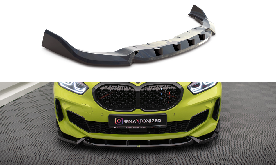 Becquet avant V.7 BMW 1 F40 M-Pack / M135i