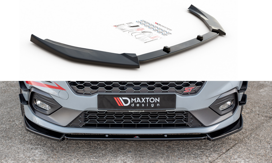 Becquet avant V.7 Ford Fiesta Mk8 ST / ST-Line