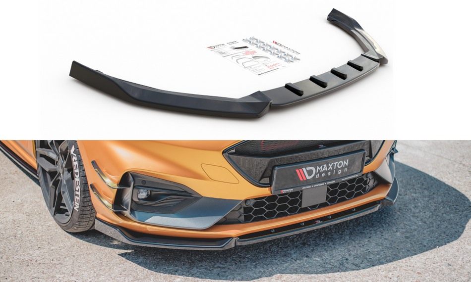 Becquet avant V.7 Ford Focus ST / ST-Line Mk4