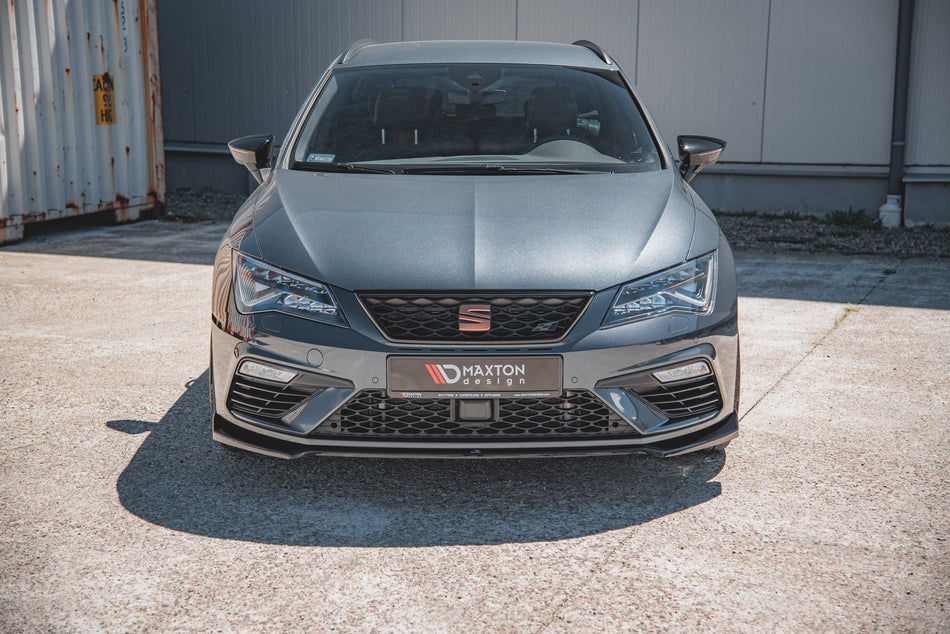 Becquet avant V.7 Seat Leon Cupra / FR Mk3 FL