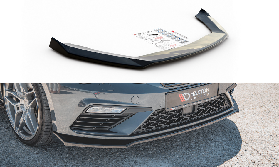 Frontspoiler Lippe V.7 Seat Leon Cupra / FR Mk3 FL