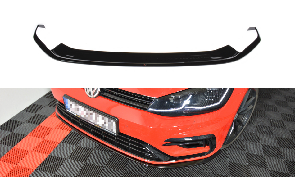 Frontspoiler Lippe V.7 VW Golf 7 R / R-Line Facelift