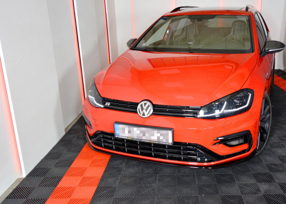 Becquet avant V.7 VW Golf 7 R / R-Line Facelift