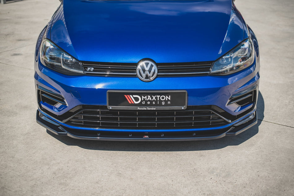 Becquet avant V.9 VW Golf 7 R / R-Line Facelift