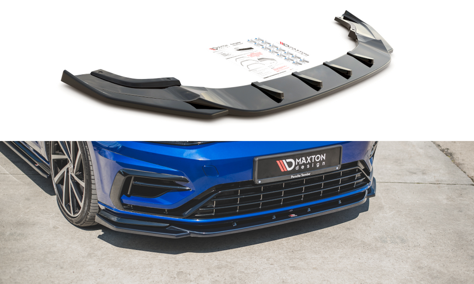 Frontspoiler Lippe V.9 VW Golf 7 R / R-Line Facelift