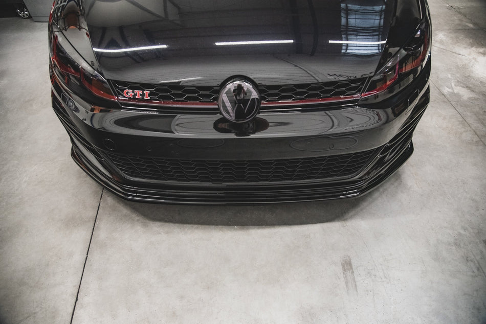 Becquet de spoiler avant VW Golf 7 GTI TCR