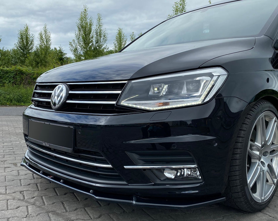 Becquet avant Volkswagen Caddy Mk. 4