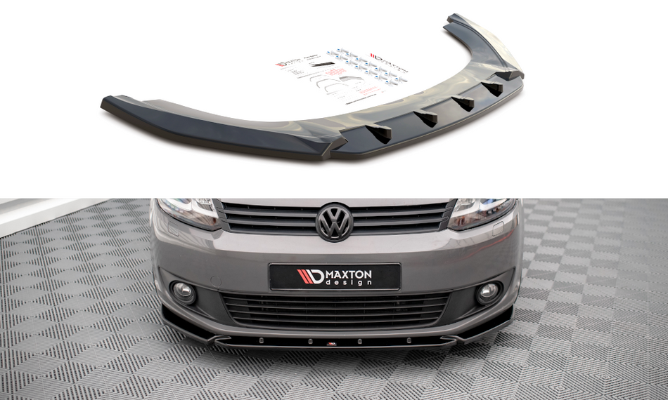 Frontspoiler Lippe Volkswagen Caddy Mk3 Facelift