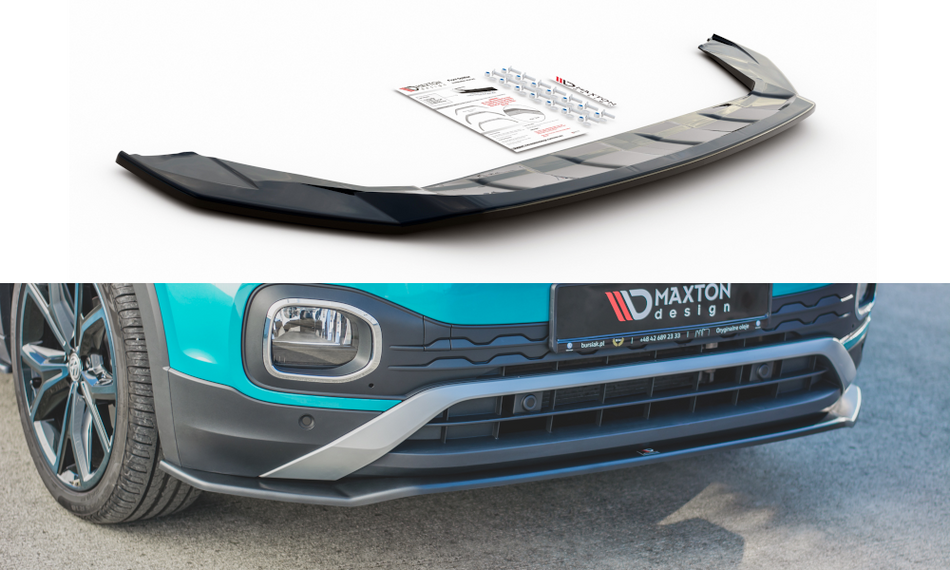 spoiler anteriore labbro Volkswagen T-Cross