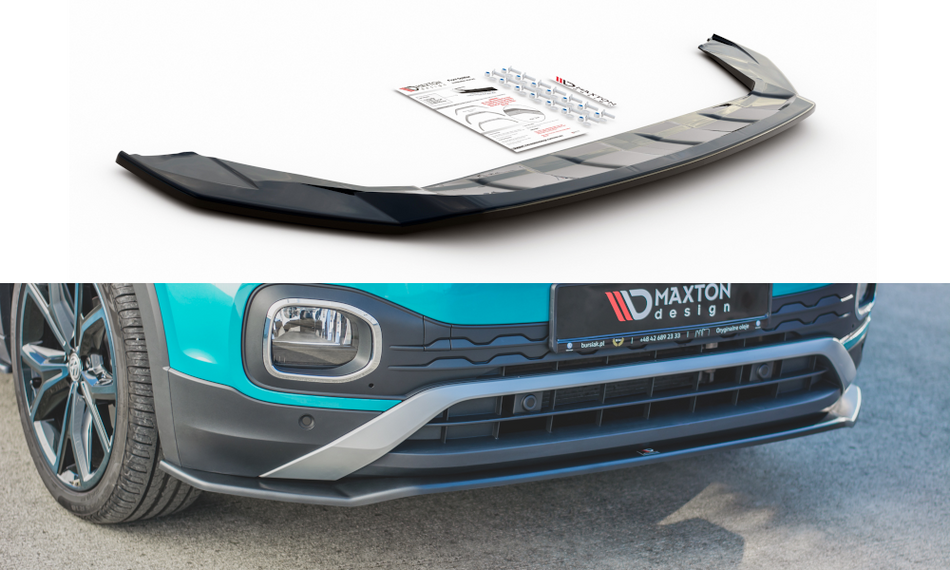 Frontspoiler Lippe Volkswagen T-Cross