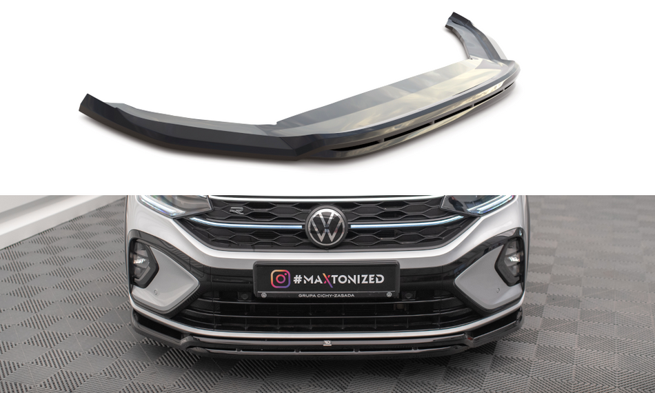 Spoiler anteriore Volkswagen Taigo R-Line Mk1