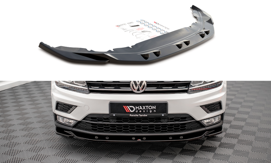 Becquet avant Volkswagen Tiguan Mk2