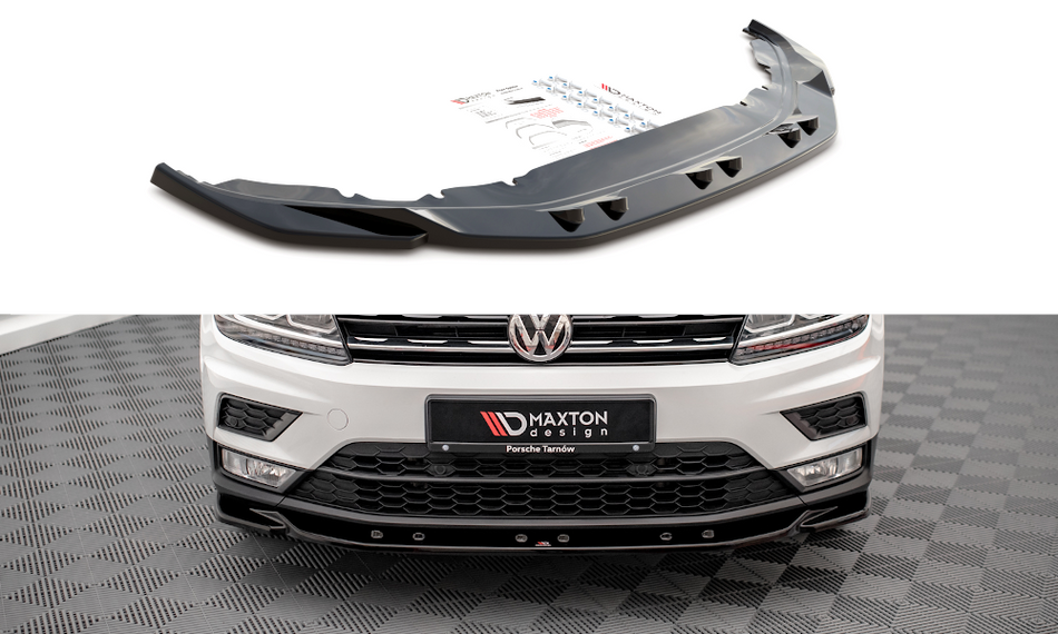 Frontspoiler Lippe Volkswagen Tiguan Mk2