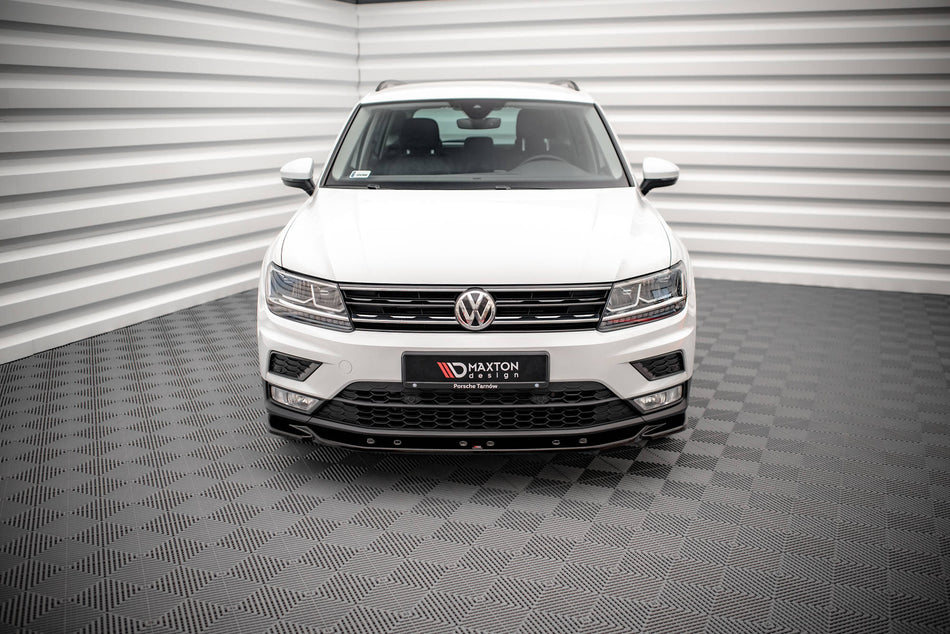 Becquet avant Volkswagen Tiguan Mk2
