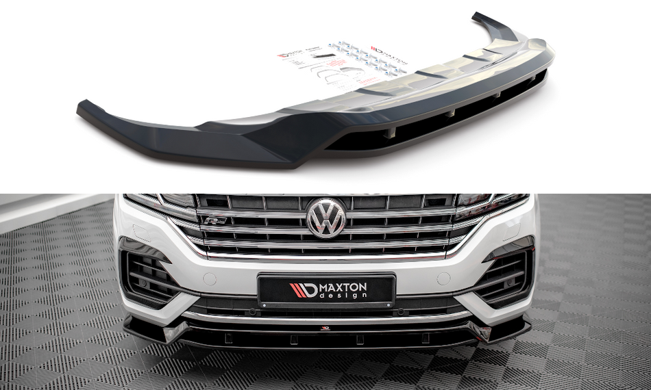 Becquet avant Volkswagen Touareg R-Line Mk3