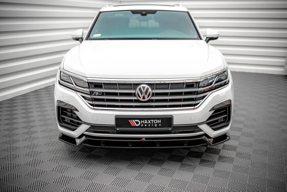 Becquet avant Volkswagen Touareg R-Line Mk3