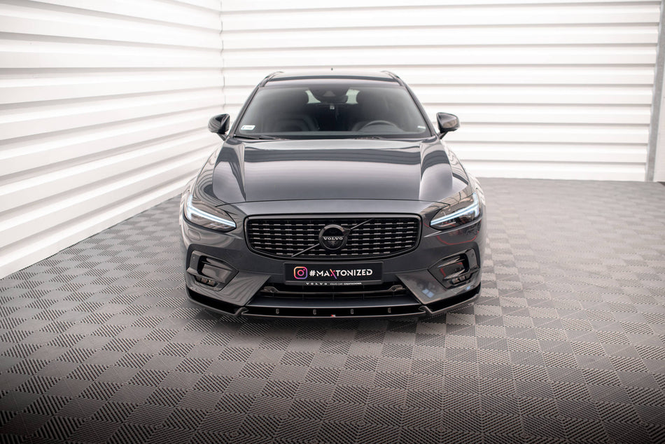 Becquet avant Volvo V90 R-Design Mk2