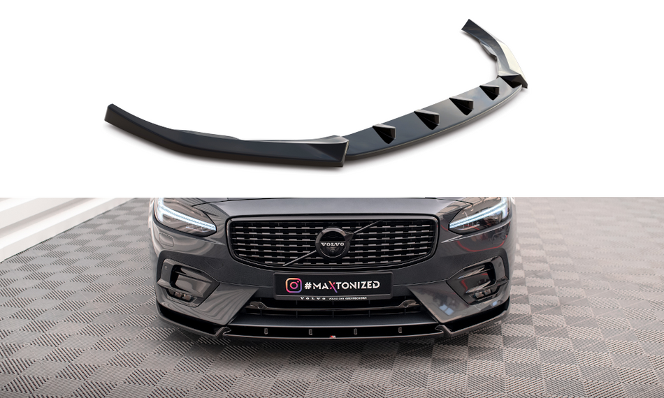 Frontspoiler Lippe Volvo V90 R-Design Mk2